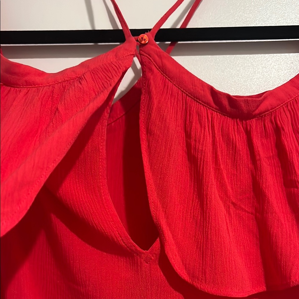 Express Off-Shoulder Ruffle Top - Picture 4 of 6